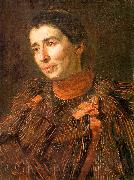 Thomas Eakins Addie oil